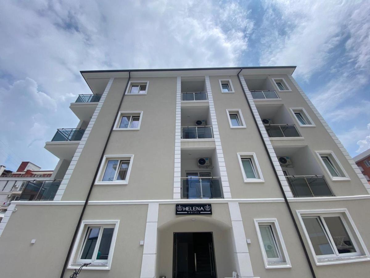 Helena Hotel Shëngjin Exterior foto